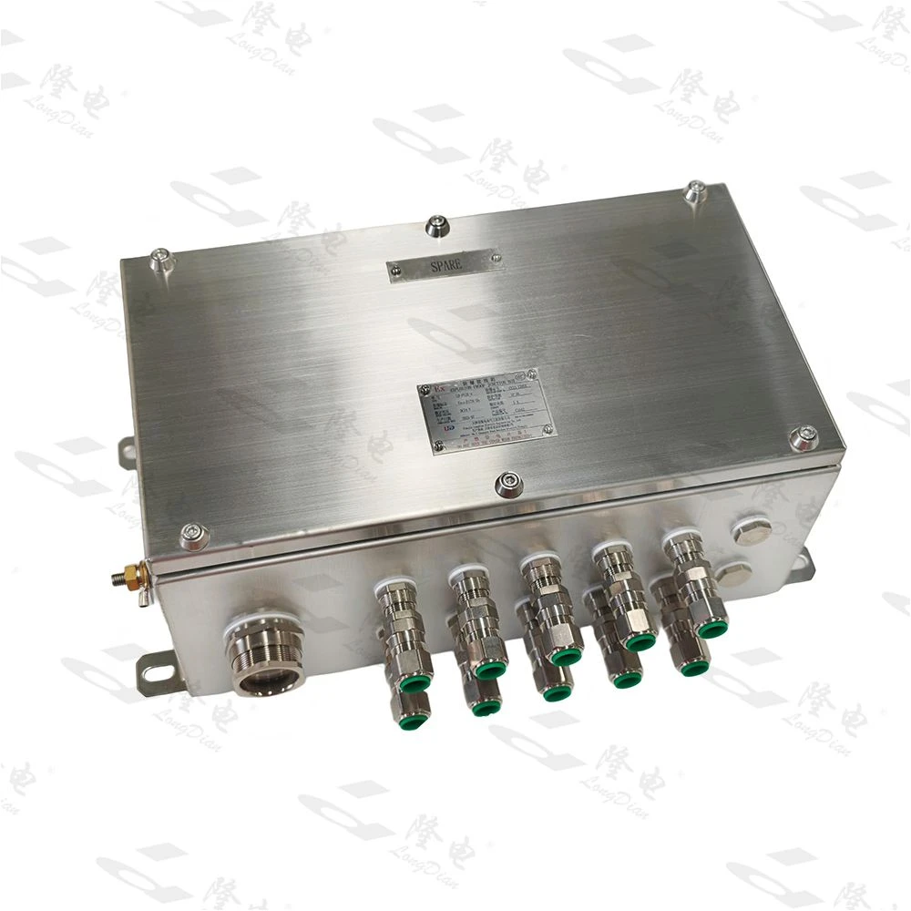 B-01 LD-FBJX Series Increased Safety Explosion-Proof Junction Box (Ex e II / DIP) B-01 LD-FBJX Series Increased Safety Explosion-Proof Junction Box (Ex e II / DIP)