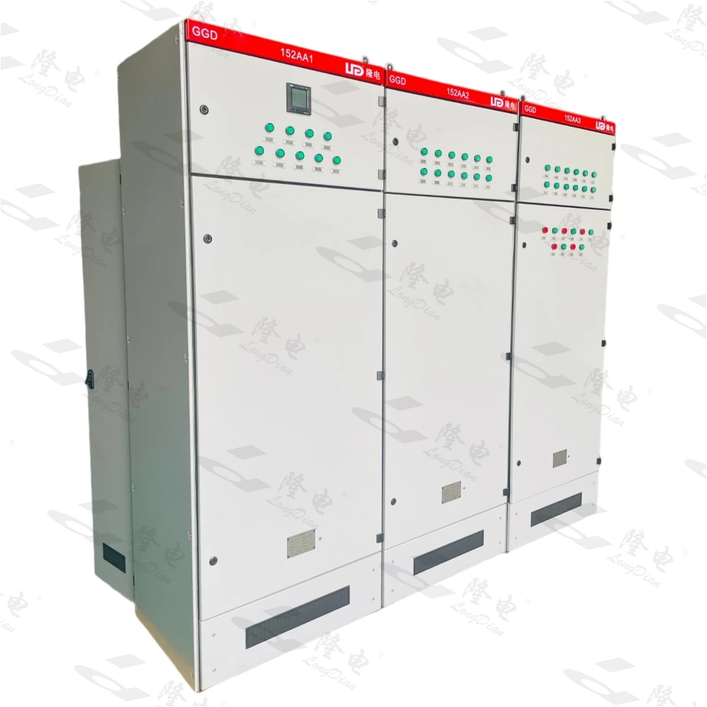 A-05-2 GGD6 Fixed-Type Low-Voltage Switchgear A-05-2 GGD6 Fixed-Type Low-Voltage Switchgear