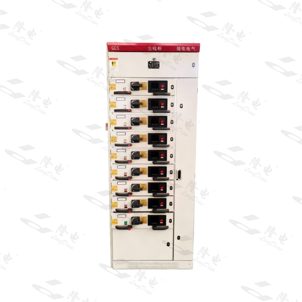 A-04-1 GCS Withdrawable Low-Voltage Switchgear A-04-1 GCS Withdrawable Low-Voltage Switchgear