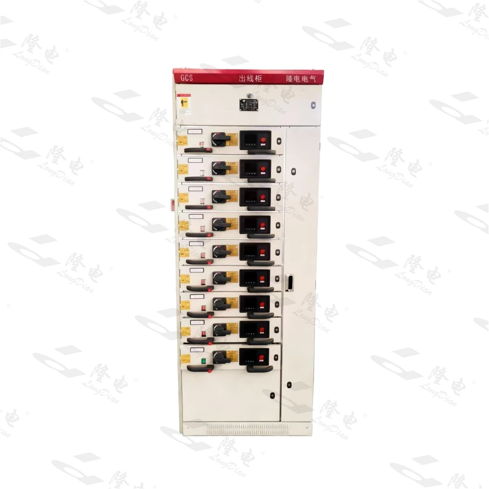 A-04-1 GCS Withdrawable Low-Voltage Switchgear A-04-1 GCS Withdrawable Low-Voltage Switchgear