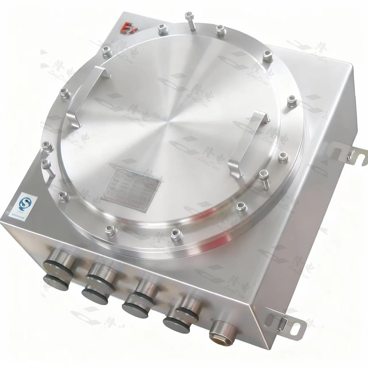 B-02-2 LD-FBJX Series Flameproof Junction Box (Ex d IIC / DIP) B-02-2 LD-FBJX Series Flameproof Junction Box (Ex d IIC / DIP)