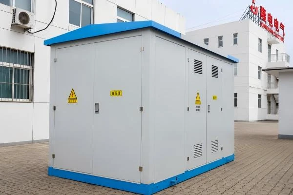 LONGDIAN Manufacturing | Box-type Substations Under Contract 25-LD-C-356 Shipped to Project Site LONGDIAN Manufacturing | Box-type Substations Under Contract 25-LD-C-356 Shipped to Project Site